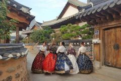 5 địa điểm thích hợp để chụp hình cùng Hanbok Hàn Quốc